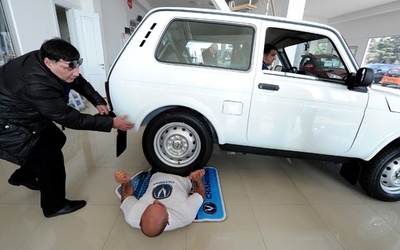 ひかれた！？危険すぎるギネスへの挑戦