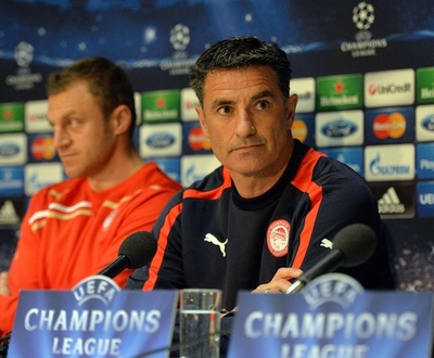 オリンピアコスのミチェル監督、悩める敵将モイーズ監督に同情