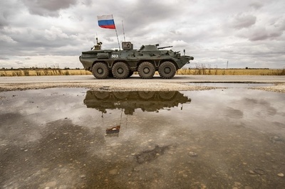 ロシア、シリア北西部で3か月ぶり空爆 監視団発表