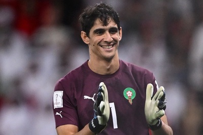 殊勲のモロッコGK、PKは「運」と「直感」 スペイン撃破の立役者に