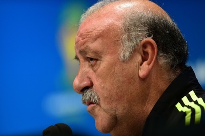 デル・ボスケ監督、チリ戦でのメンバー入れ替えを示唆