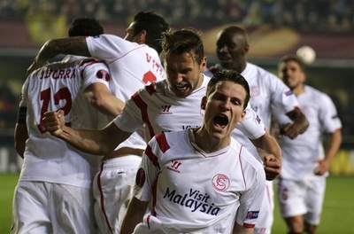 セビージャがビトロの大会最速ゴールなどでビジャレアルに先勝 ヨーロッパリーグ