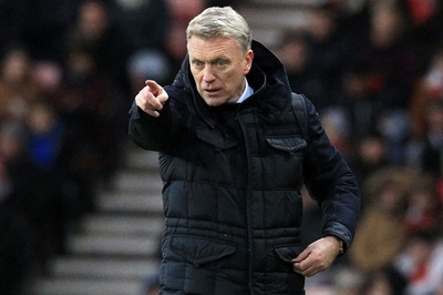 モイーズ監督、降格望む選手に激怒 「とんでもなく無礼」