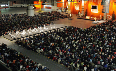 超教派キリスト教団体テゼ共同体のジュネーブ大会が開幕