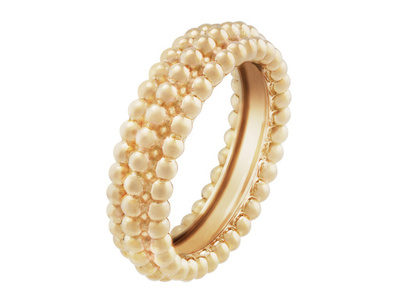 「ヴァン クリーフ＆アーペル」“ペルレ”コレクションに新作