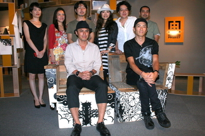 「リバース・プロジェクト」新宿で展覧会、震災復興支援の取り組みも