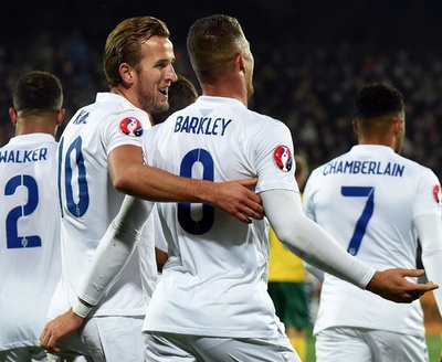 イングランドが10連勝、予選を全勝で終える 欧州選手権