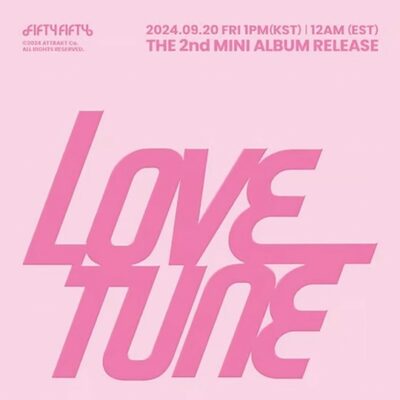 FIFTY FIFTYの2ndミニアルバムのタイトル「LOVE TUNE」