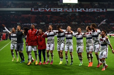 バイエルン、PK戦制しドルトムントとの準決勝へ ドイツ杯