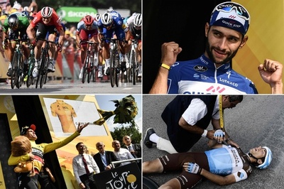 好調ガヴィリアが第4S制し2勝目、バルデは早くも仲間を1人失う