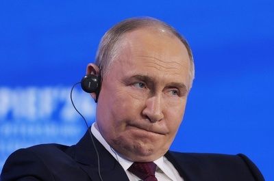 西側の凍結ロシア資産活用は「窃盗」 プーチン氏