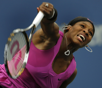 前回覇者セレーナ 2回戦進出、全米オープンテニス