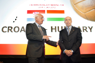 ＜サッカー 欧州選手権2012＞クロアチアとハンガリーが最終プレゼンテーション - ハンガリー