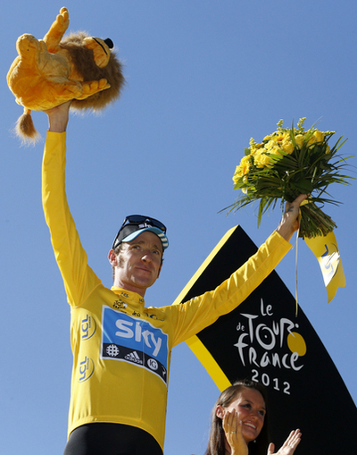 ウィギンスがツール・ド・フランス初制覇、新城は総合84位