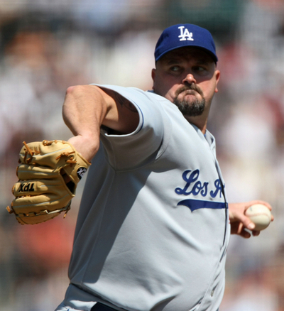 ドジャース ジャイアンツを降す