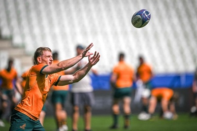 豪代表19歳ジョーゲンセンが骨折でチームを離脱 ラグビーW杯