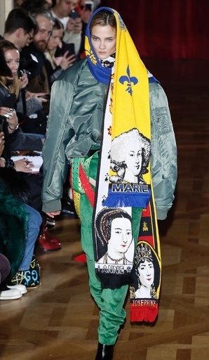 「Y/プロジェクト」17/18年秋冬