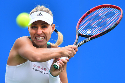 ウィンブルドンの女子ドロー、第1シードのケルバーはクズネツォワと同じ山