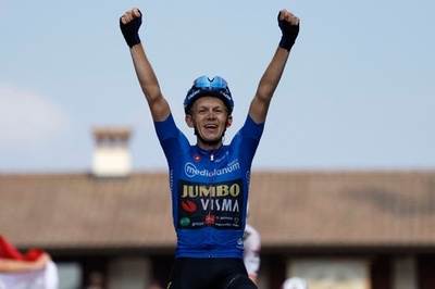 【今日のジロ】ボウマンが区間2勝目 カラパスは総合首位維持