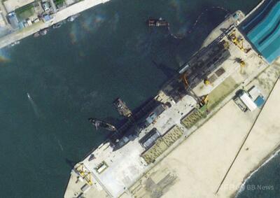 北朝鮮、駆逐艦進水式での事故調査開始