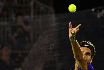 フェデラーとデルポトロ、アルゼンチンでエキシビション