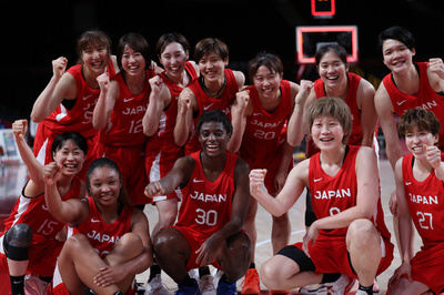 バスケ女子日本が準々決勝に進出、ナイジェリア破る