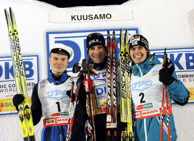 アッカーマン 開幕戦を制す、スキーW杯複合