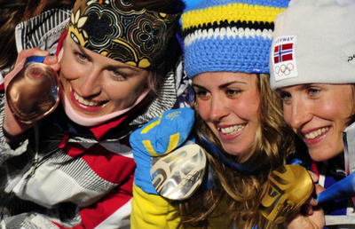 ビョルゲンが距離複合で金 石田20位、バンクーバー冬季五輪