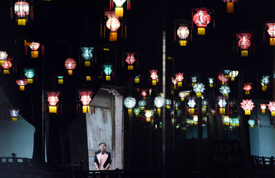 唐代から受け継ぐ華やかな明かり 中国の「針刺無骨花灯」