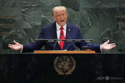 国連のエスカレーター故障はトランプ氏への嫌がらせ？ ホワイトハウスが調査