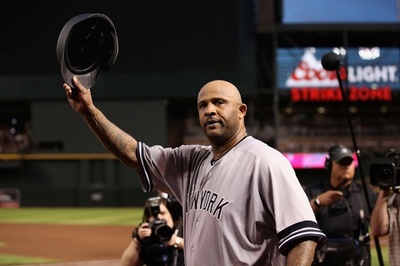 サバシアが史上17人目の3000奪三振、左腕では3人目の偉業