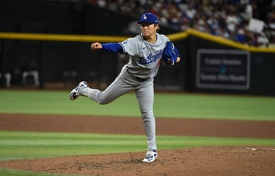 ドジャース山本が6回無失点で3勝目、大谷は出番なし