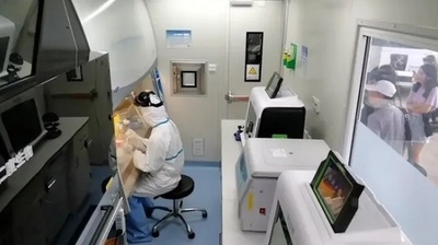 中国でPCR検査料金を再度値下げ 公立医療機関で1回550円以下に