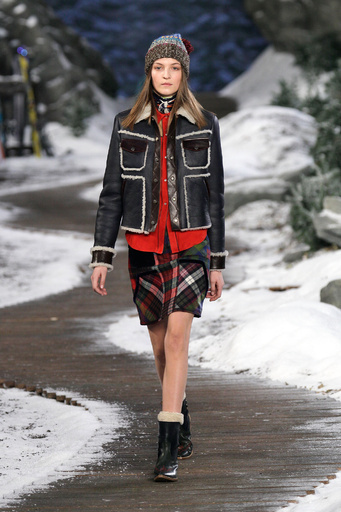 ＜14/15年秋冬NYコレクション＞トミー ヒルフィガー