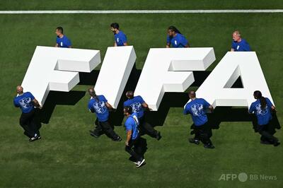 FIFA、U-15W杯でのロシア代表チームの出場に道開く