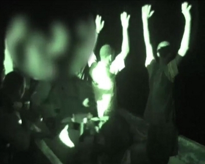 【動画】カナダ海軍、アデン湾で海賊を拘束