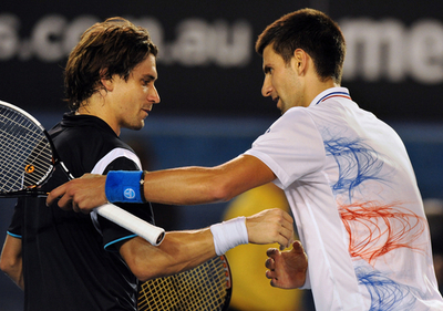 ジョコビッチとマレーが4強入り、錦織は敗退 全豪オープン