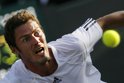 サフィン ワウリンカ破りウィンブルドン8強入り