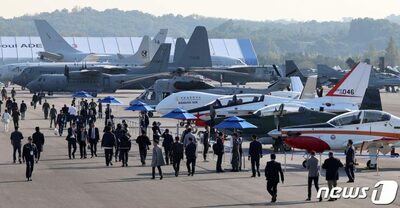 未来のK-防衛技術が集結、史上最大規模「ソウルADEX 2025」…17日開幕、35カ国600社参加