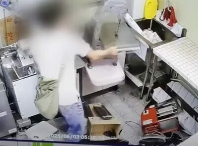 「5万ウォン貸して」拒否され激怒…韓国・初出勤の男、精肉店で「1500万ウォン分」破壊
