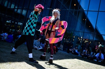 仏パリで「ジャパンエキスポ」 コスプレーヤーも参加