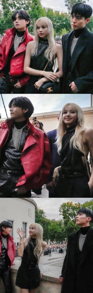 BTS V×BLACKPINKリサ×パク・ボゴム、パリを輝かせたビジュアルが話題 – KOREA WAVE