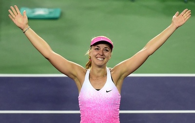 リシキが昨年覇者のペネッタを下して準決勝進出、BNPパリバ・オープン