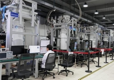 中国の量子コンピューター技術が海外進出