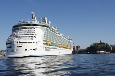 世界最大客船が就航、ノルウェー