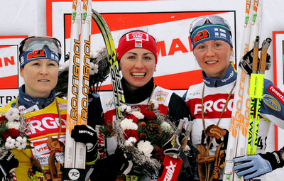 コワルチク シーズン2勝目を飾る、スキーW杯距離