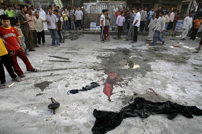 04～08年、戦闘などによるイラク人の死者8万5000人超