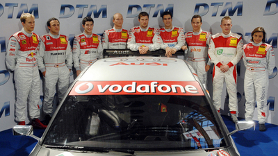 ＜07ドイツ・ツーリングカー選手権＞開幕を控えオープニングイベントが開催される - ドイツ