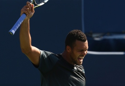 ツォンガがディミトロフ破り決勝へ、ロジャーズ・カップ