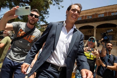 ナダルのキャリアたたえる式典、故郷マヨルカ島で開催